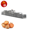 Energy Saving Food Seasoning Red Onion Powder Microwave Dehydration Drying Sterilization Machine